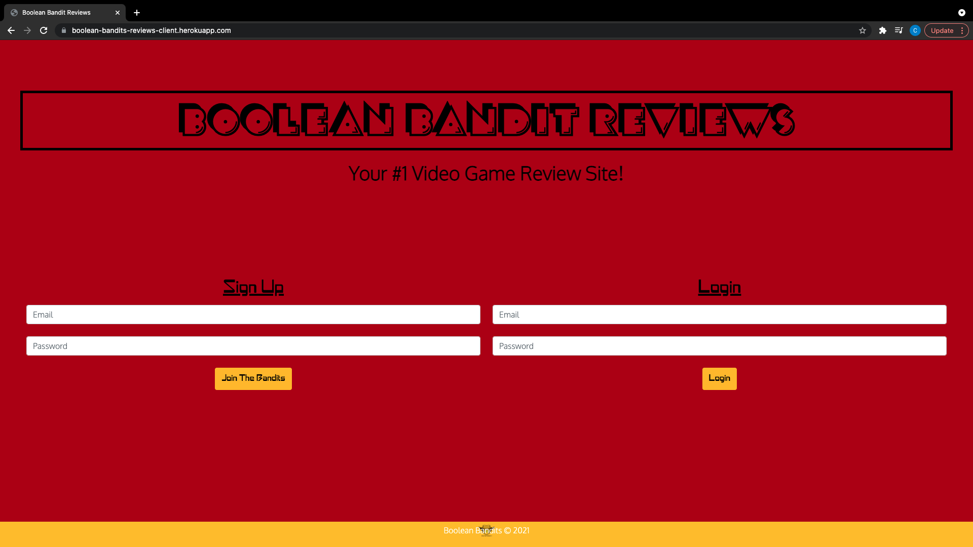 video-game-review-app